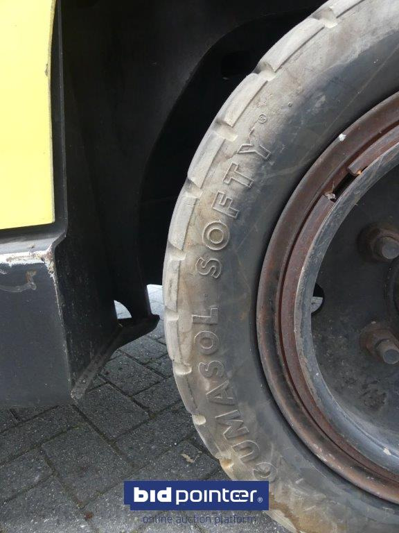 Diesel forklift Hyster H5.00x Year 2001: picture 9
