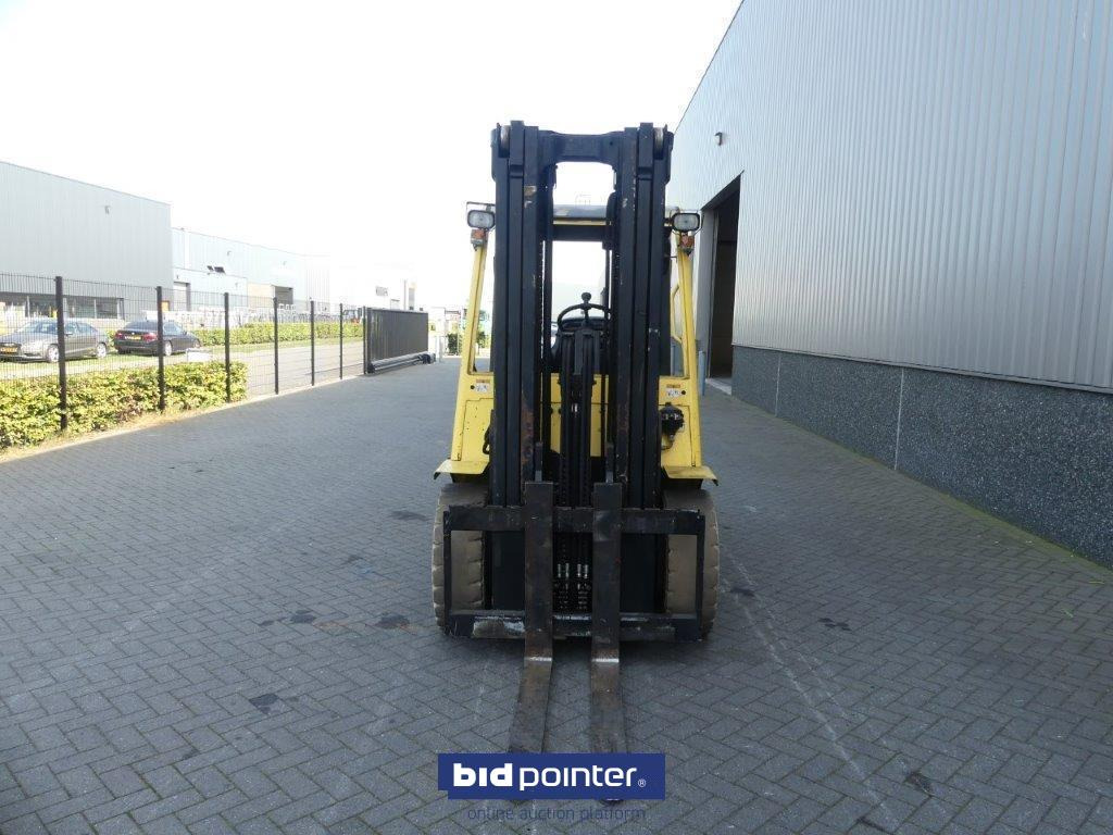 Diesel forklift Hyster H5.00x Year 2001: picture 14