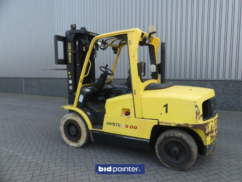 Diesel forklift Hyster H5.00x Year 2001: picture 18