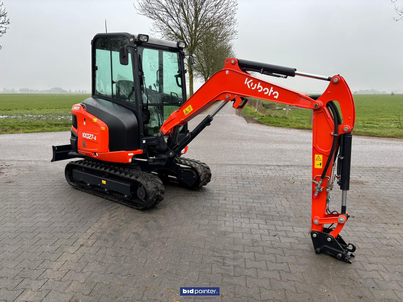 Kubota KX 027 - 4 GL minigraver - Mini excavator: picture 2 Kubota KX 027 - 4 GL minigraver - Mini excavator: picture 2