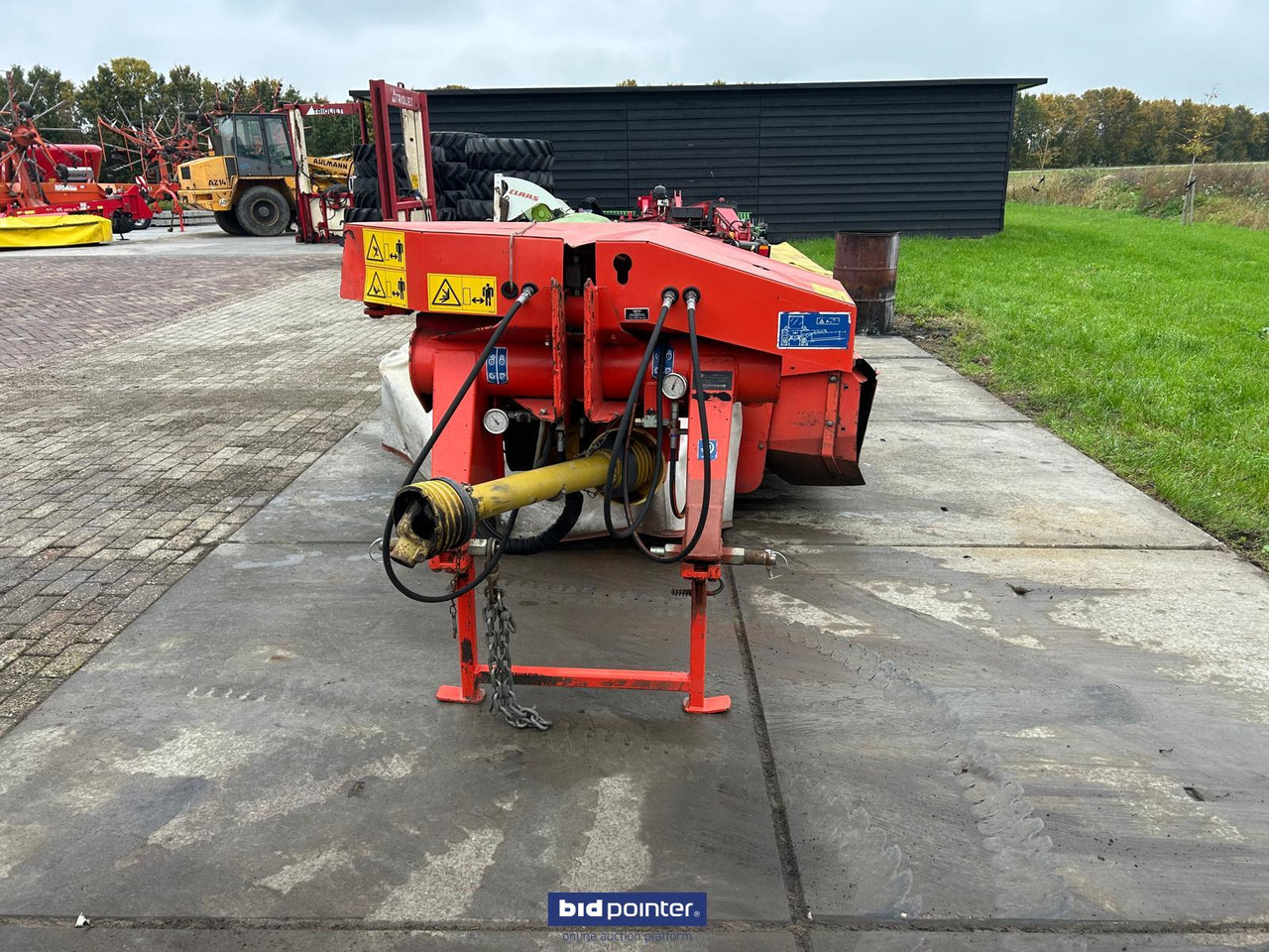 Kuhn FC313 - Mower: picture 4 Kuhn FC313 - Mower: picture 4