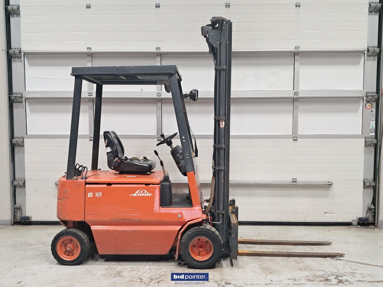 Linde E18P elektrische vorkheftruck - Electric forklift: picture 5 Linde E18P elektrische vorkheftruck - Electric forklift: picture 5