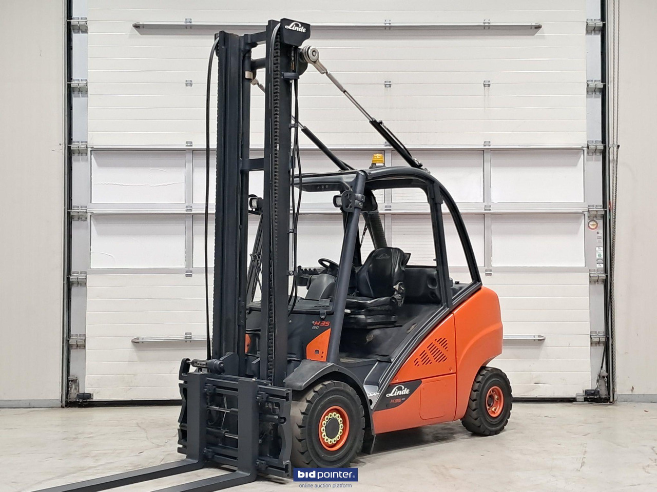 Linde H35D-02 diesel vorkheftruck - Diesel forklift: picture 1 Linde H35D-02 diesel vorkheftruck - Diesel forklift: picture 1