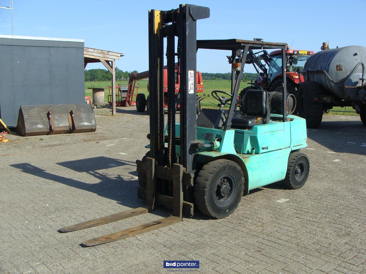 Mitsubishi 3 ton, LPG. - LPG forklift: picture 1 Mitsubishi 3 ton, LPG. - LPG forklift: picture 1
