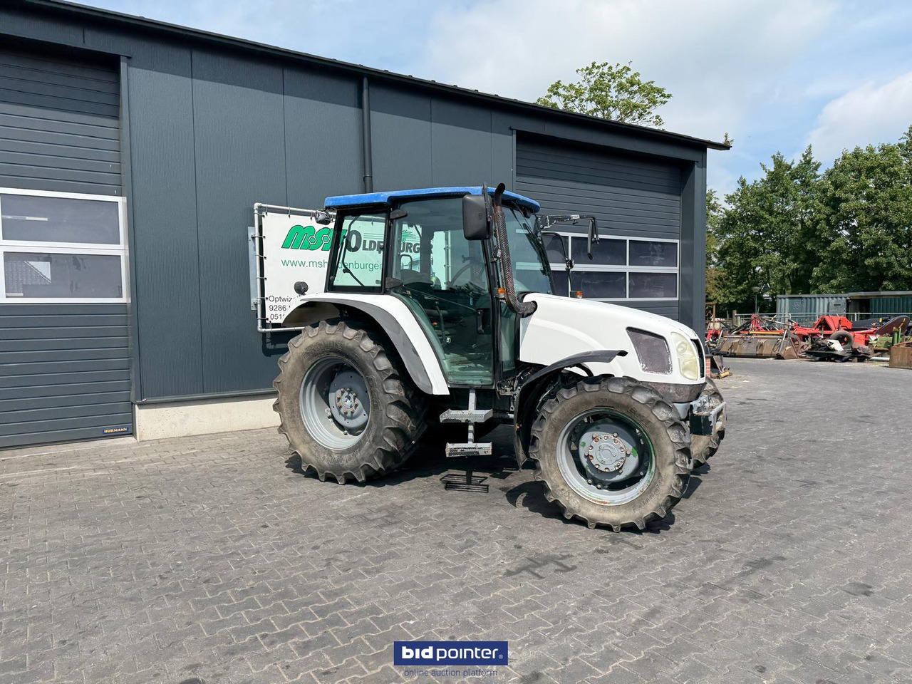 Farm tractor New Holland TL 70A: picture 6