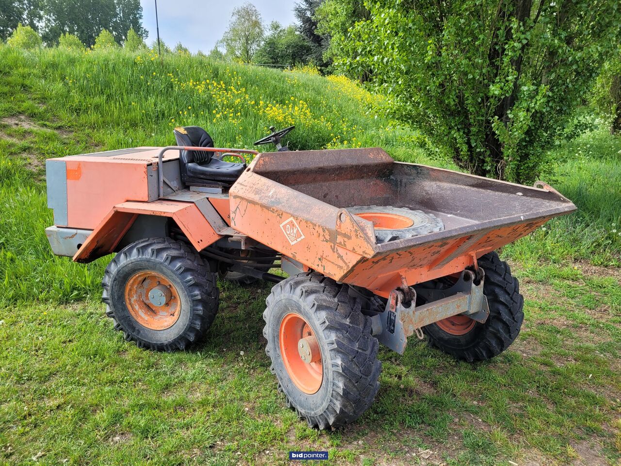 O&K Dumper 4x4 - Mini dumper: picture 1 O&K Dumper 4x4 - Mini dumper: picture 1