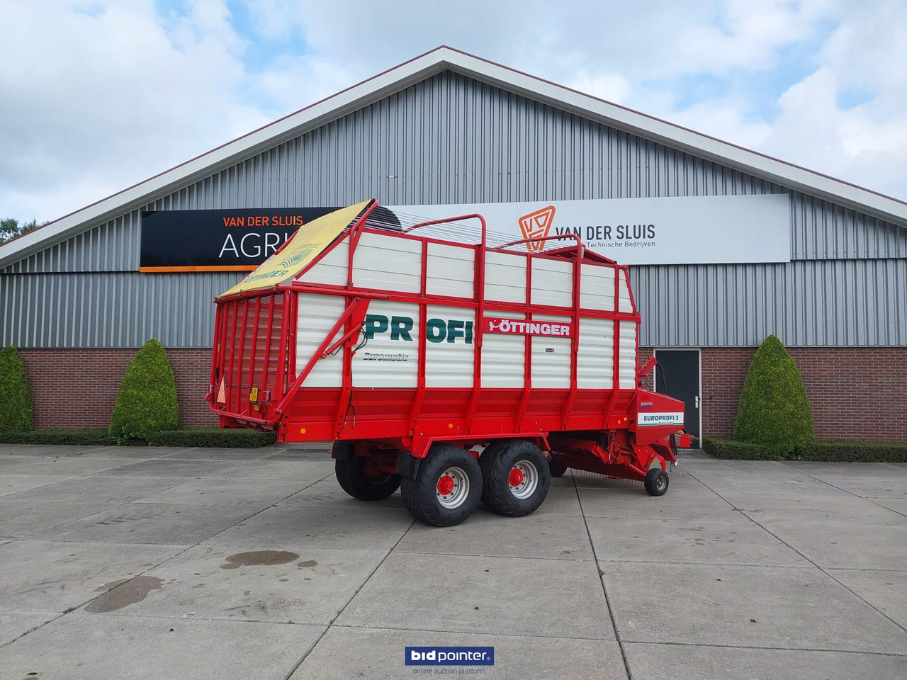 Pottinger Europrofi 3 - Self-loading wagon: picture 1 Pottinger Europrofi 3 - Self-loading wagon: picture 1