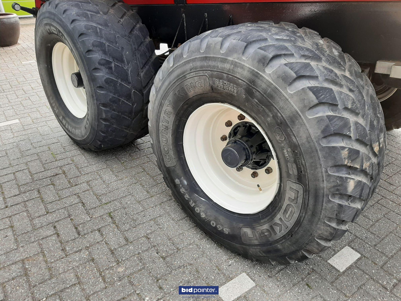 Schuitemaker Subliem 200 zandkipper / gronddumper - Farm tipping trailer/ Dumper: picture 4 Schuitemaker Subliem 200 zandkipper / gronddumper - Farm tipping trailer/ Dumper: picture 4