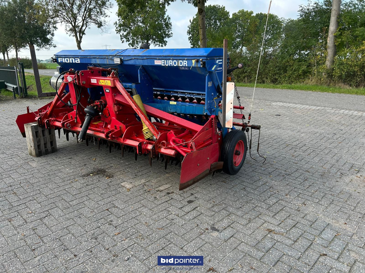 Tulip rotorkopeg + Fiona zaaimachine Apollo DR - Combine seed drill: picture 5 Tulip rotorkopeg + Fiona zaaimachine Apollo DR - Combine seed drill: picture 5