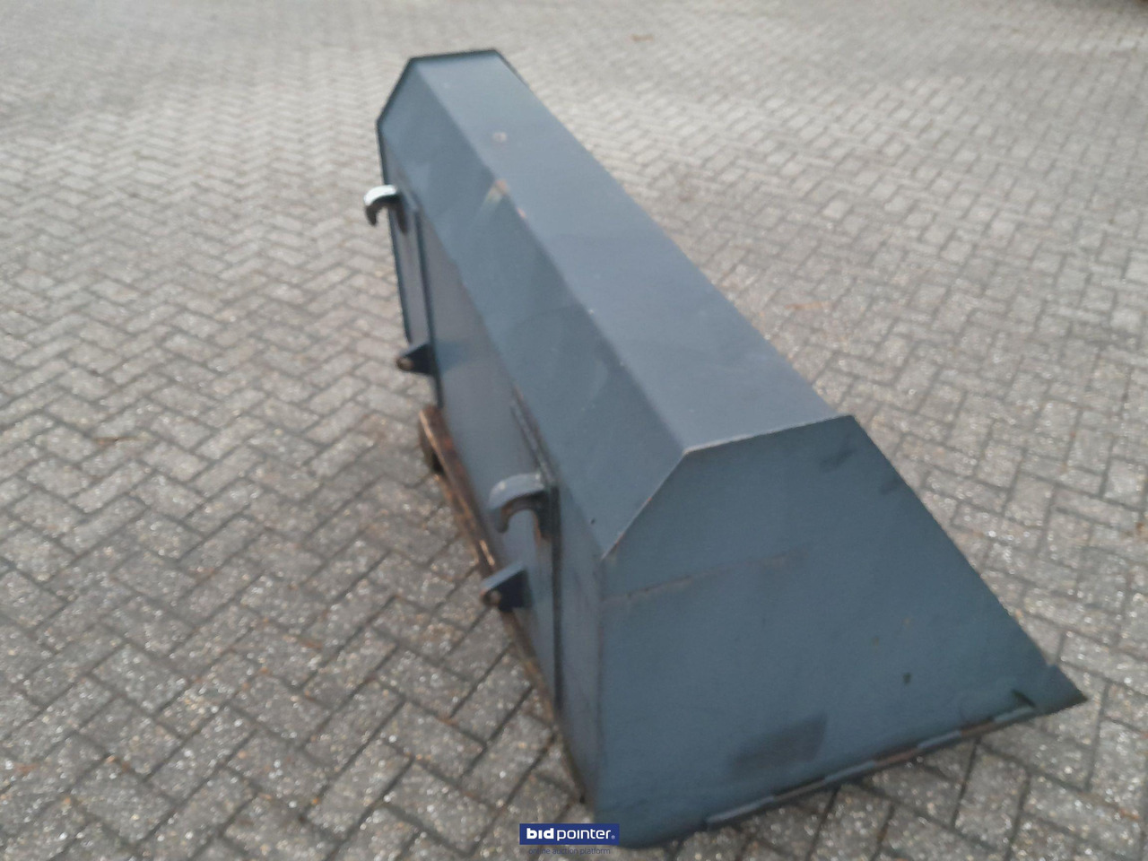 Volumebak  shovel traktor - Loader bucket: picture 3 Volumebak  shovel traktor - Loader bucket: picture 3