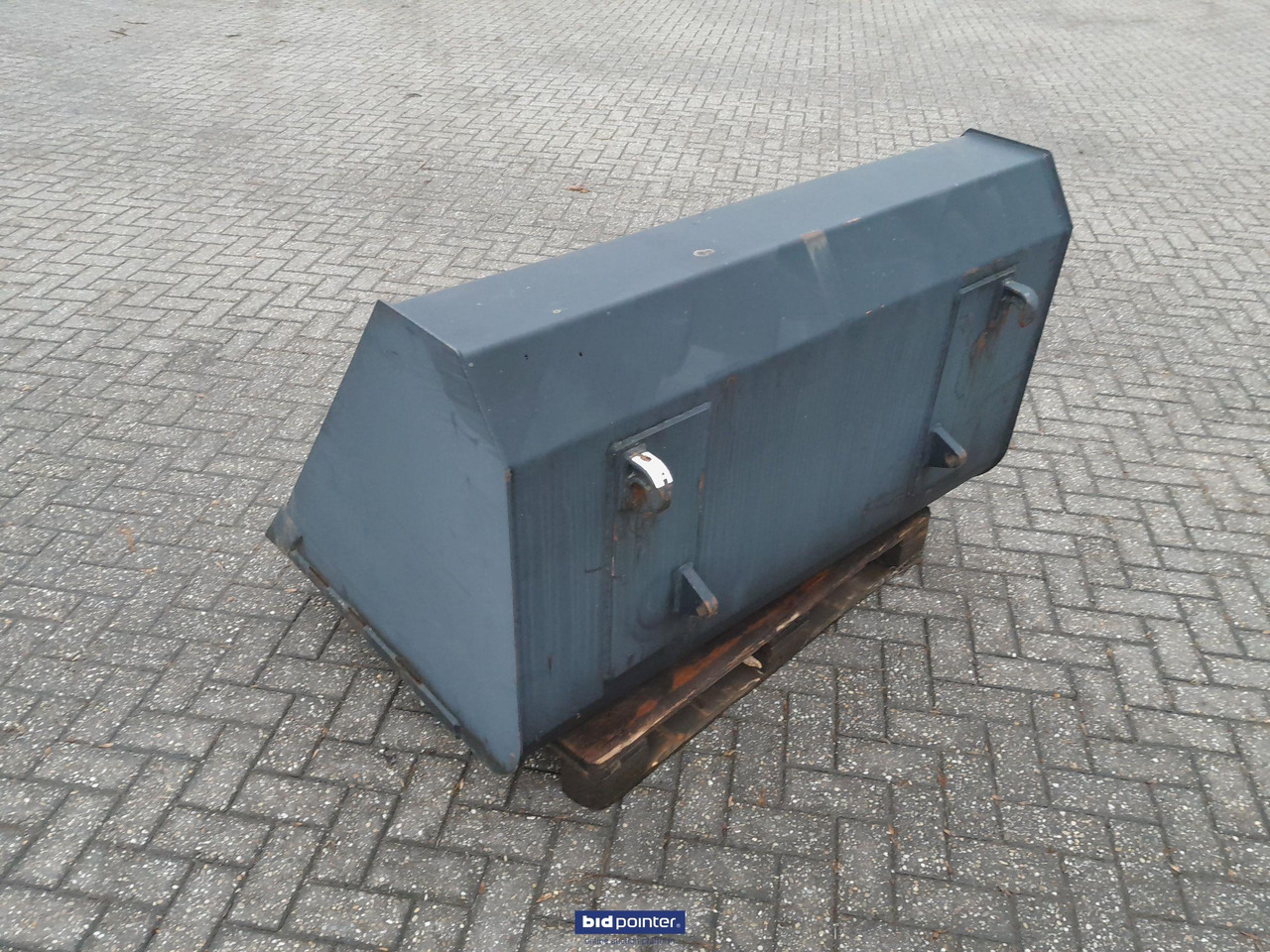 Volumebak  shovel traktor - Loader bucket: picture 2 Volumebak  shovel traktor - Loader bucket: picture 2
