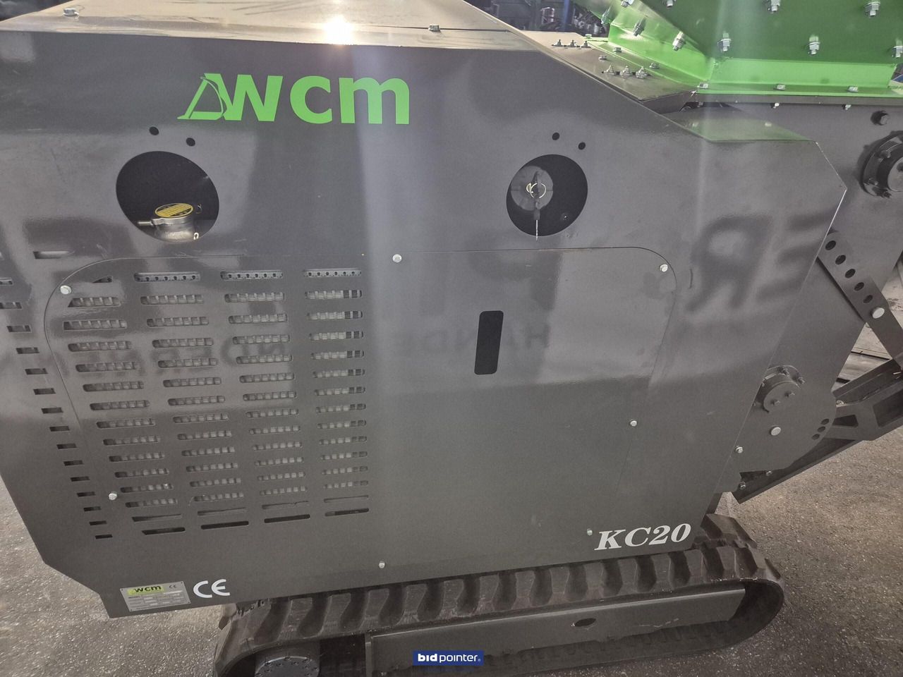 WCM KC20 puinbreker - Mobile crusher: picture 3 WCM KC20 puinbreker - Mobile crusher: picture 3