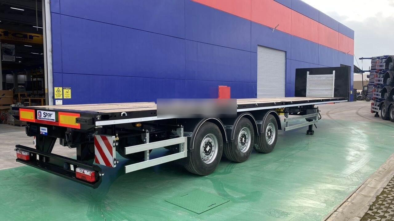 New Dropside/ Flatbed semi-trailer STAR YAGCILAR Heavy duty Platform: picture 12 New Dropside/ Flatbed semi-trailer STAR YAGCILAR Heavy duty Platform: picture 12