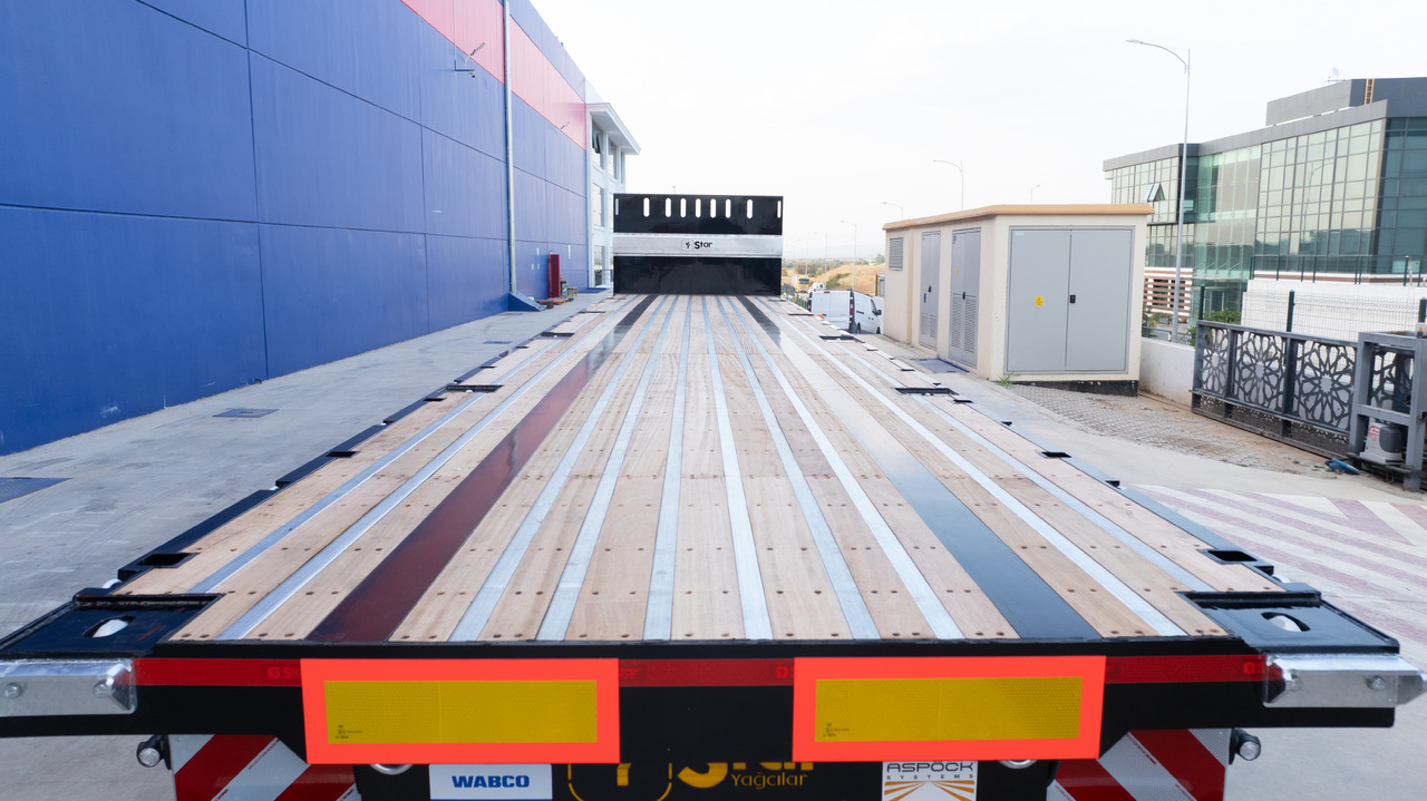 New Dropside/ Flatbed semi-trailer STAR YAGCILAR Heavy duty Platform: picture 14 New Dropside/ Flatbed semi-trailer STAR YAGCILAR Heavy duty Platform: picture 14