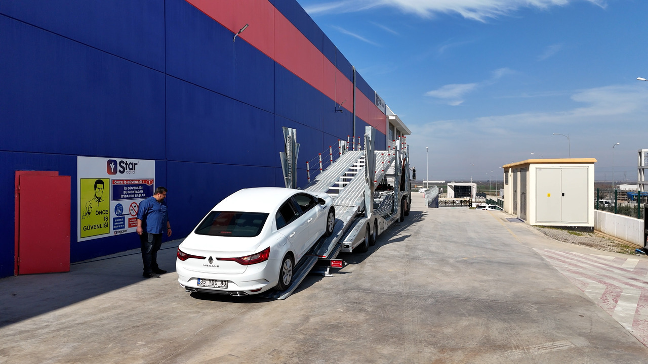 STAR YAGCILAR STAR 7/8 car carrier - Autotransporter semi-trailer: picture 2 STAR YAGCILAR STAR 7/8 car carrier - Autotransporter semi-trailer: picture 2
