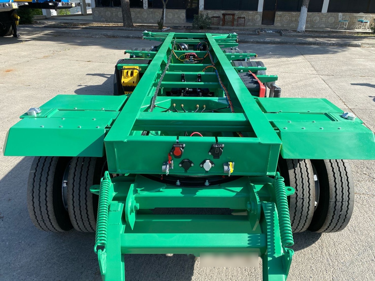 STAR YAGCILAR SY trailer container carrier - Container transporter/ Swap body trailer: picture 2 STAR YAGCILAR SY trailer container carrier - Container transporter/ Swap body trailer: picture 2