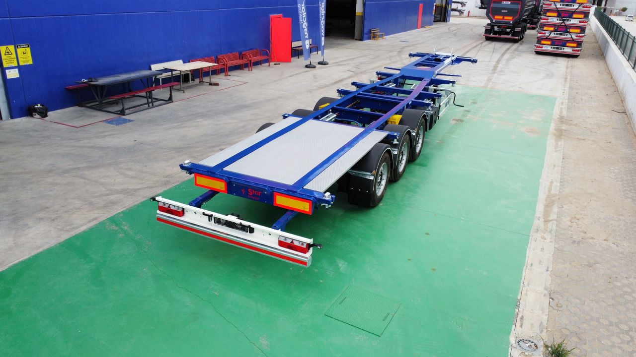 Star Yagcilar Fixed Container Carrier - Container transporter/ Swap body semi-trailer: picture 1 Star Yagcilar Fixed Container Carrier - Container transporter/ Swap body semi-trailer: picture 1