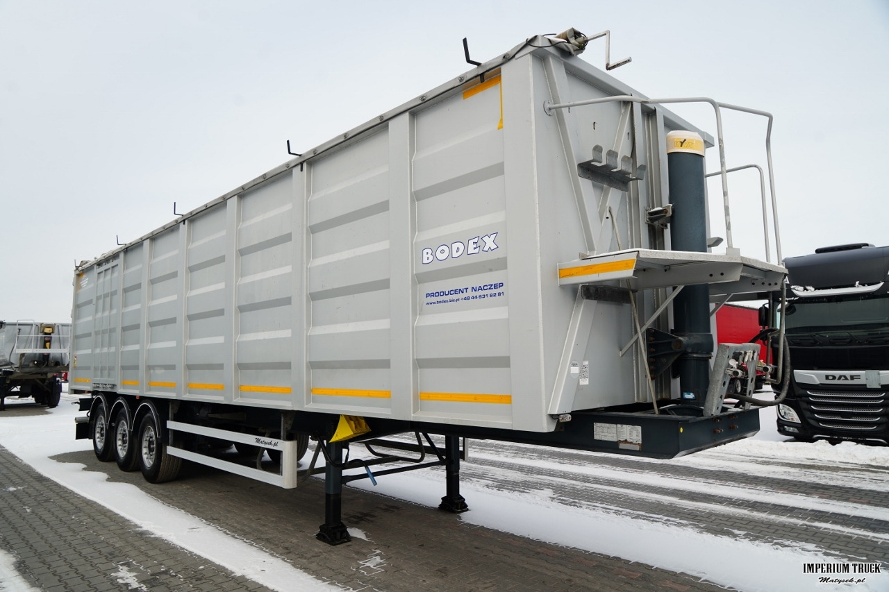 BODEX / WYWROTKA 65 M3 / STALOWA / DO ZŁOMU / OŚ PODNOSZONA / DRZWI BOCZNE / 2018 ROK - Tipper semi-trailer: picture 2 BODEX / WYWROTKA 65 M3 / STALOWA / DO ZŁOMU / OŚ PODNOSZONA / DRZWI BOCZNE / 2018 ROK - Tipper semi-trailer: picture 2