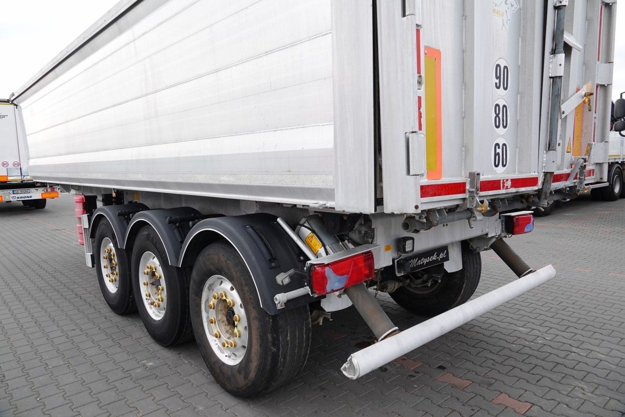 Tipper semi-trailer Benalu WYWROTKA / 25 m3 / ALUMINIOWA / OŚ PODNOSZONA /: picture 7 Tipper semi-trailer Benalu WYWROTKA / 25 m3 / ALUMINIOWA / OŚ PODNOSZONA /: picture 7