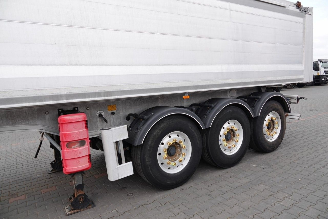 Tipper semi-trailer Benalu WYWROTKA / 25 m3 / ALUMINIOWA / OŚ PODNOSZONA /: picture 6 Tipper semi-trailer Benalu WYWROTKA / 25 m3 / ALUMINIOWA / OŚ PODNOSZONA /: picture 6