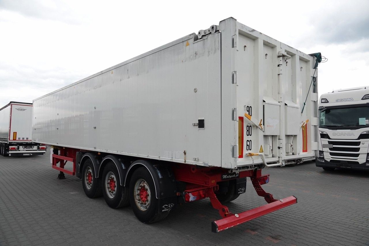Benalu WYWROTKA 49 m3 / ALUMINIOWA MULDA / KLAPO -DRZWI - Tipper semi-trailer: picture 4 Benalu WYWROTKA 49 m3 / ALUMINIOWA MULDA / KLAPO -DRZWI - Tipper semi-trailer: picture 4