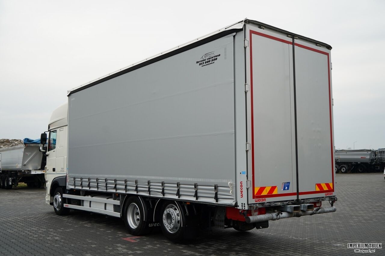 DAF XF 480 / SOLÓWKA / SSC / 6X2 / OŚ PODNOSZONA / - Curtainsider truck: picture 2 DAF XF 480 / SOLÓWKA / SSC / 6X2 / OŚ PODNOSZONA / - Curtainsider truck: picture 2