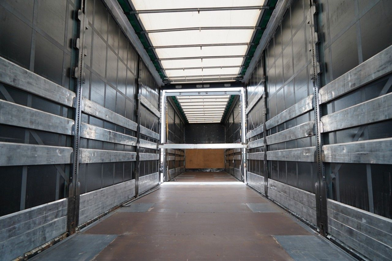 Curtainsider truck DAF XF 480 / ZESTAW TANDEM / 120 M3 / PRZEJAZDOWY /: picture 8