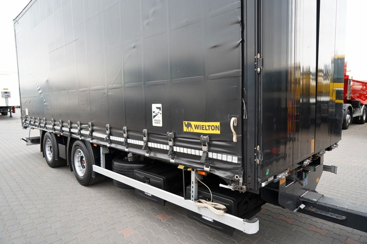 Curtainsider truck DAF XF 480 / ZESTAW TANDEM / 120 M3 / PRZEJAZDOWY /: picture 7