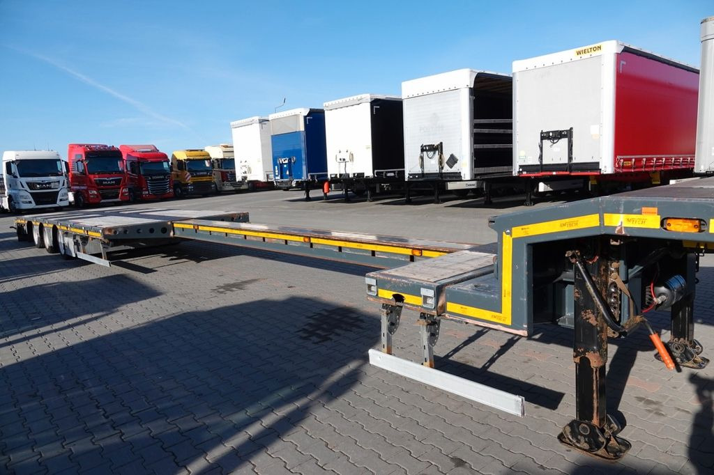 Emtech NACZEPA LAWETA / NISKOPODWOZIE / ROZCIĄGANA / DŁ - Low loader semi-trailer: picture 5 Emtech NACZEPA LAWETA / NISKOPODWOZIE / ROZCIĄGANA / DŁ - Low loader semi-trailer: picture 5