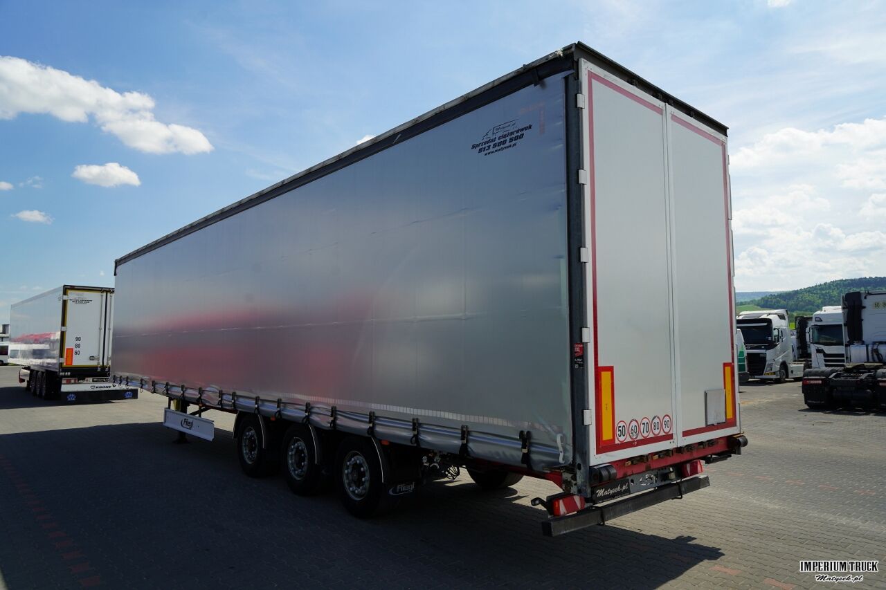 FLIEGL / FIRANKA MEGA / MULDA DO STALI - 7 M / DACH PODNOSZONY / LOW DECK - Curtainsider semi-trailer: picture 5 FLIEGL / FIRANKA MEGA / MULDA DO STALI - 7 M / DACH PODNOSZONY / LOW DECK - Curtainsider semi-trailer: picture 5