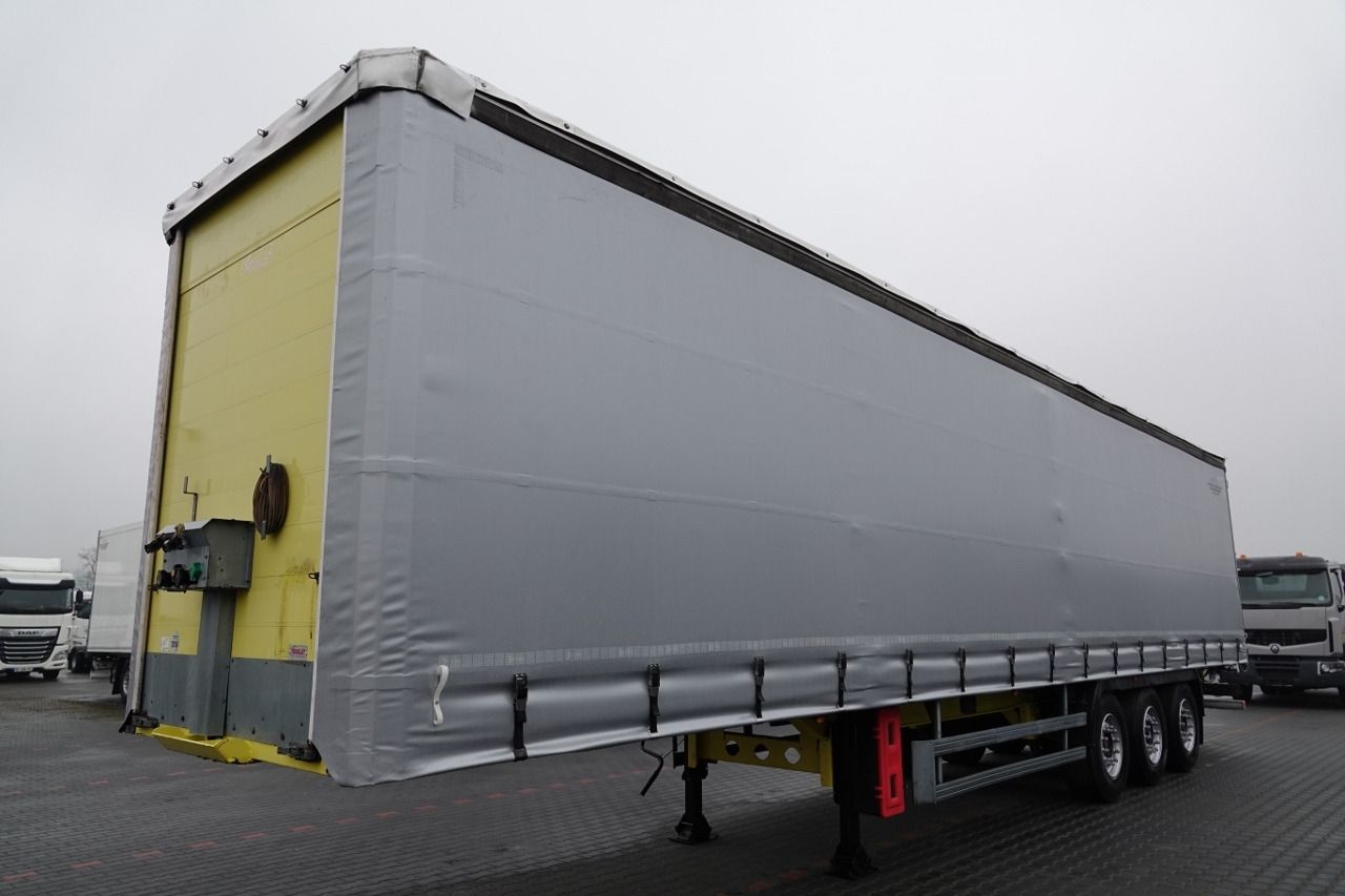 FRUEHAUF TROUILLET STANDARD / FIRANKA / SAF / 2016 ROK - Curtainsider semi-trailer: picture 2 FRUEHAUF TROUILLET STANDARD / FIRANKA / SAF / 2016 ROK - Curtainsider semi-trailer: picture 2