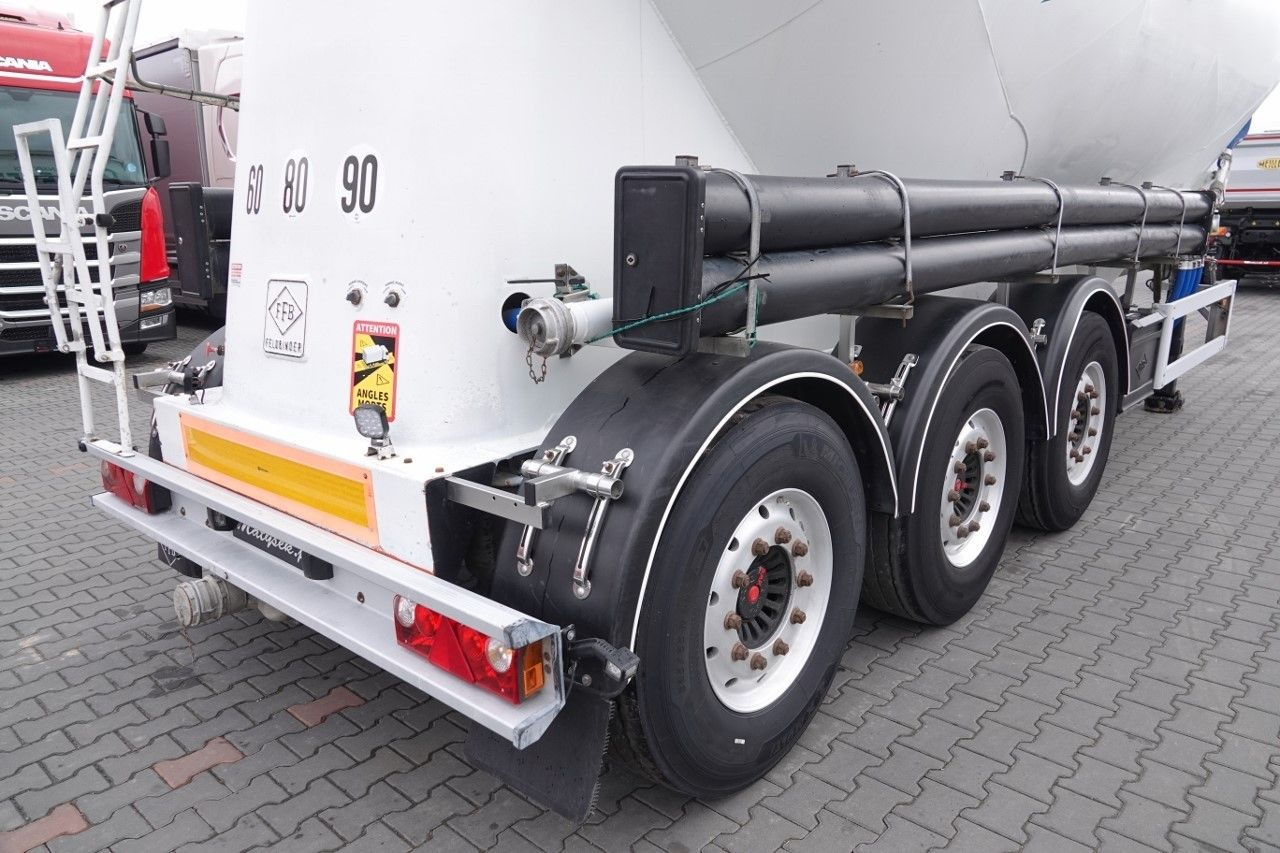 New Silo semi-trailer Feldbinder CEMENTONACZEPA / 2 KOMORY / 37 000 L / SILOS / D: picture 10