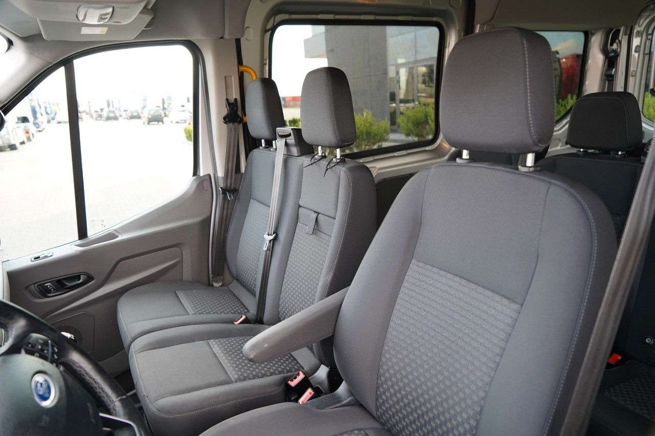 Passenger van Ford TRANSIT / 6 miejsc + Najazd na wózek / Dla osób: picture 14