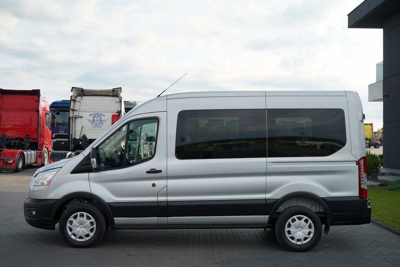 Passenger van Ford TRANSIT / 6 miejsc + Najazd na wózek / Dla osób: picture 6