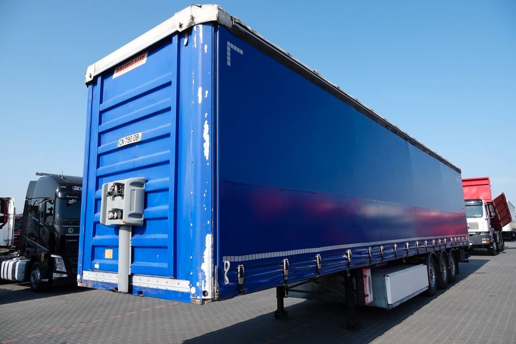 Frühauf FIRANKA / STANDARD / MOCNA PODŁOGA SZYNA DESKA / - Curtainsider semi-trailer: picture 3 Frühauf FIRANKA / STANDARD / MOCNA PODŁOGA SZYNA DESKA / - Curtainsider semi-trailer: picture 3