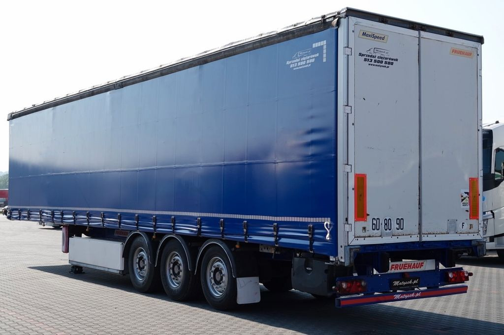 Frühauf FIRANKA / STANDARD / MOCNA PODŁOGA SZYNA DESKA / - Curtainsider semi-trailer: picture 5 Frühauf FIRANKA / STANDARD / MOCNA PODŁOGA SZYNA DESKA / - Curtainsider semi-trailer: picture 5