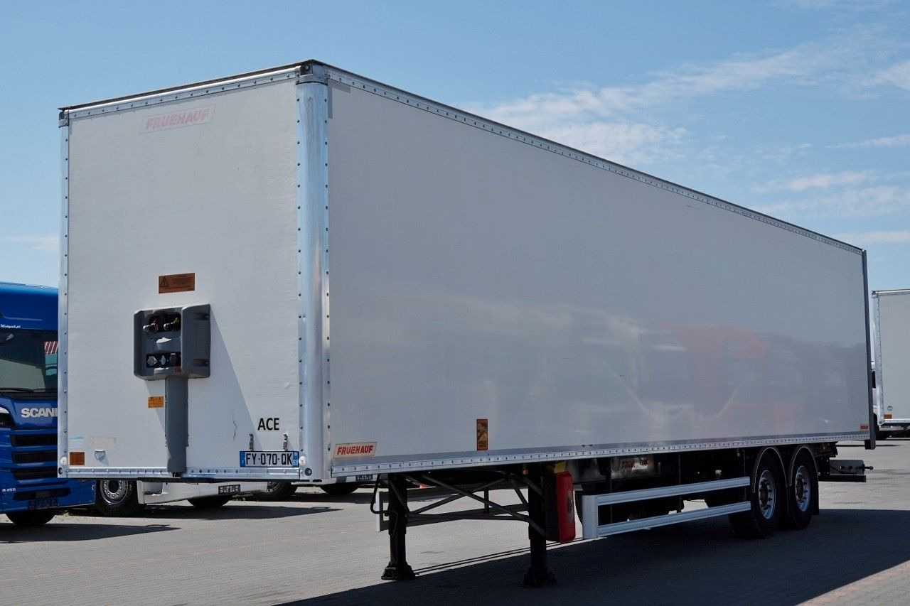 Frühauf KONTENER / KOFFER / 2 OSIE / SAF / 2021 ROK / B - Refrigerator semi-trailer: picture 3 Frühauf KONTENER / KOFFER / 2 OSIE / SAF / 2021 ROK / B - Refrigerator semi-trailer: picture 3