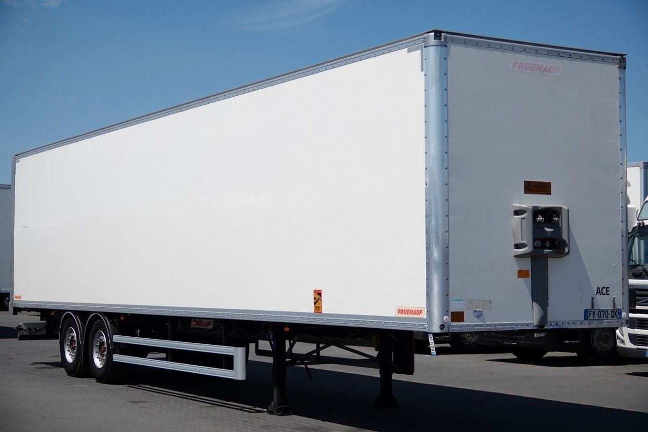 Frühauf KONTENER / KOFFER / 2 OSIE / SAF / 2021 ROK / B - Refrigerator semi-trailer: picture 1 Frühauf KONTENER / KOFFER / 2 OSIE / SAF / 2021 ROK / B - Refrigerator semi-trailer: picture 1