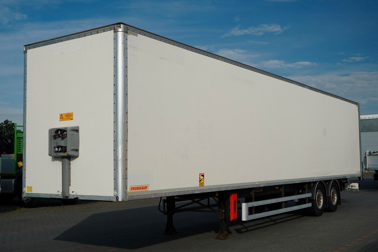 Frühauf KONTENER / KOFFER / OSIE SAF / 2 OSIE / ROLETA / - Refrigerator semi-trailer: picture 1 Frühauf KONTENER / KOFFER / OSIE SAF / 2 OSIE / ROLETA / - Refrigerator semi-trailer: picture 1
