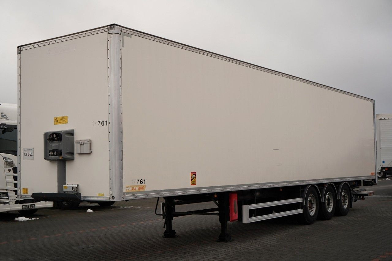 Frühauf KONTENER / KOFFER / ROLETA / WINDA DOHALLNDIA / - Refrigerator semi-trailer: picture 3 Frühauf KONTENER / KOFFER / ROLETA / WINDA DOHALLNDIA / - Refrigerator semi-trailer: picture 3