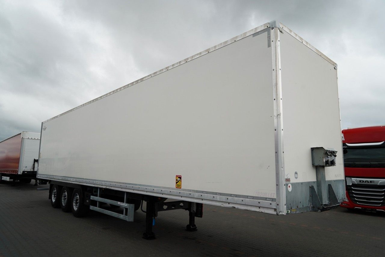 Frühauf TROUILLET / KONTENER / KOFFER / DWIE OSIE PODNO - Refrigerator semi-trailer: picture 4 Frühauf TROUILLET / KONTENER / KOFFER / DWIE OSIE PODNO - Refrigerator semi-trailer: picture 4
