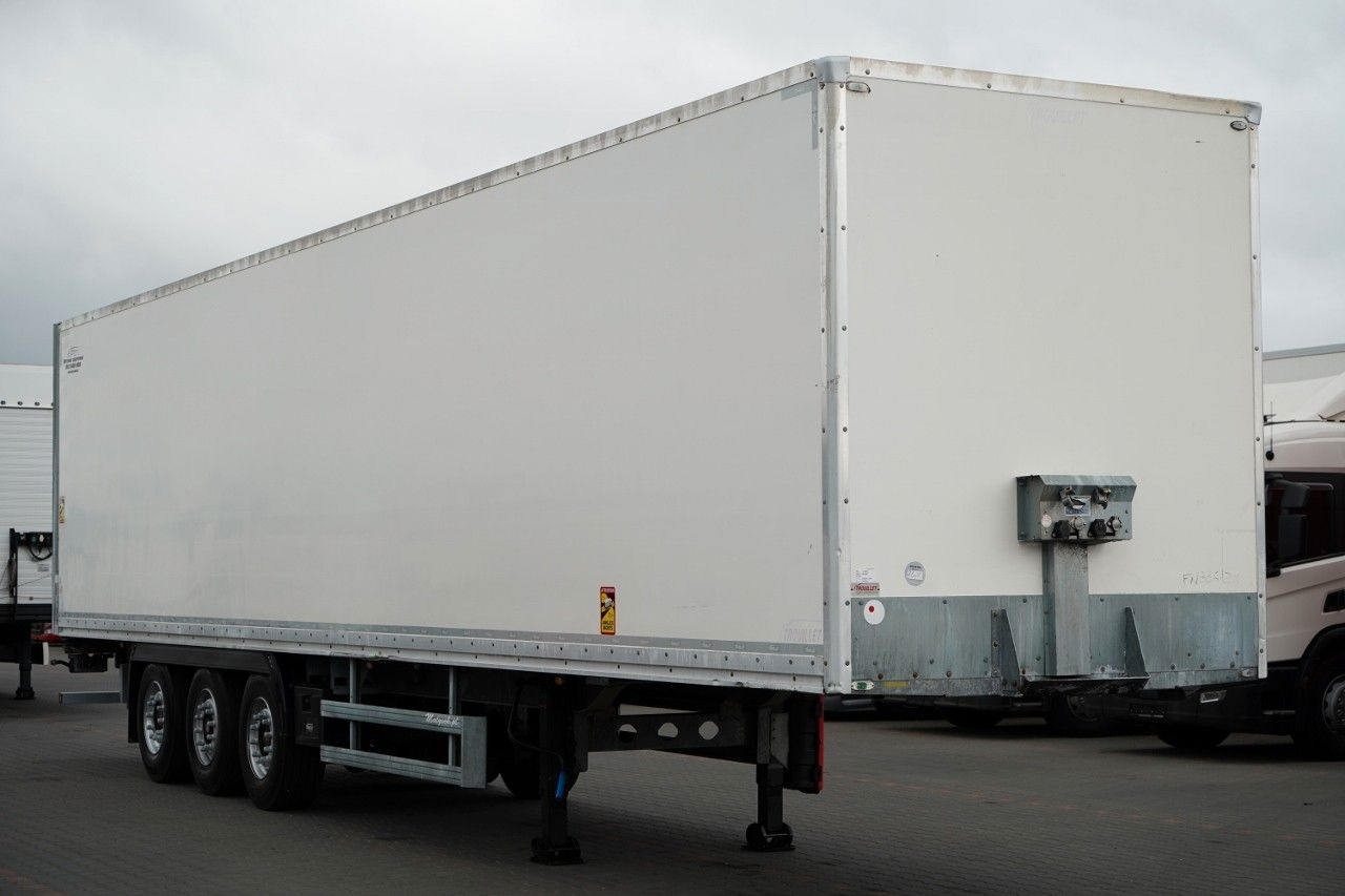 Frühauf TROUILLET / KONTENER / KOFFER / DWIE OSIE PODNO - Refrigerator semi-trailer: picture 5 Frühauf TROUILLET / KONTENER / KOFFER / DWIE OSIE PODNO - Refrigerator semi-trailer: picture 5