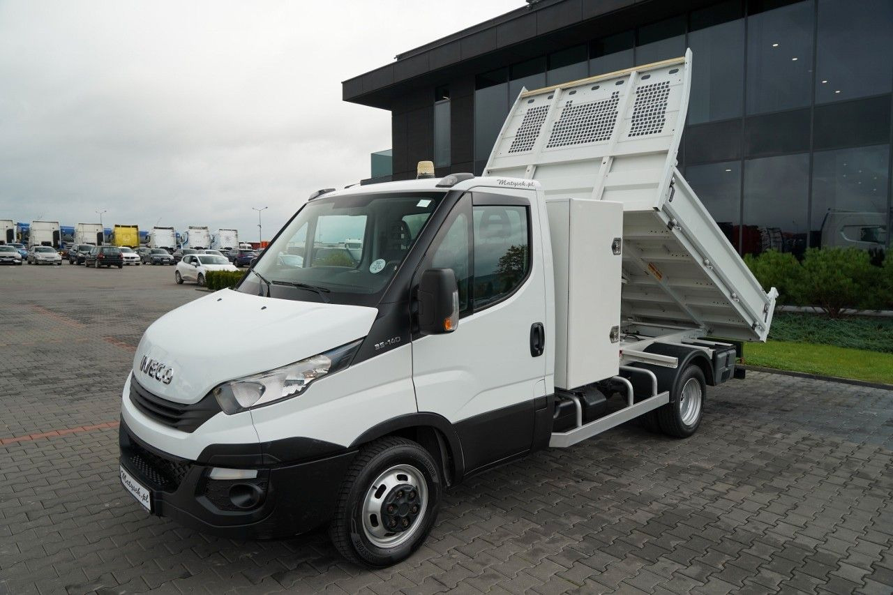 Iveco 35-140 / WYWROTKA TYLNOZSYPOWA / BLIŹNIAK / SKRZ - Tipper van: picture 2 Iveco 35-140 / WYWROTKA TYLNOZSYPOWA / BLIŹNIAK / SKRZ - Tipper van: picture 2