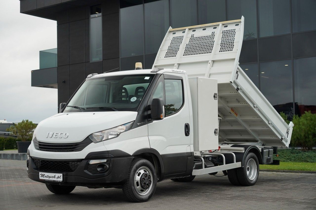 Iveco 35-140 / WYWROTKA TYLNOZSYPOWA / BLIŹNIAK / SKRZ - Tipper van: picture 1 Iveco 35-140 / WYWROTKA TYLNOZSYPOWA / BLIŹNIAK / SKRZ - Tipper van: picture 1