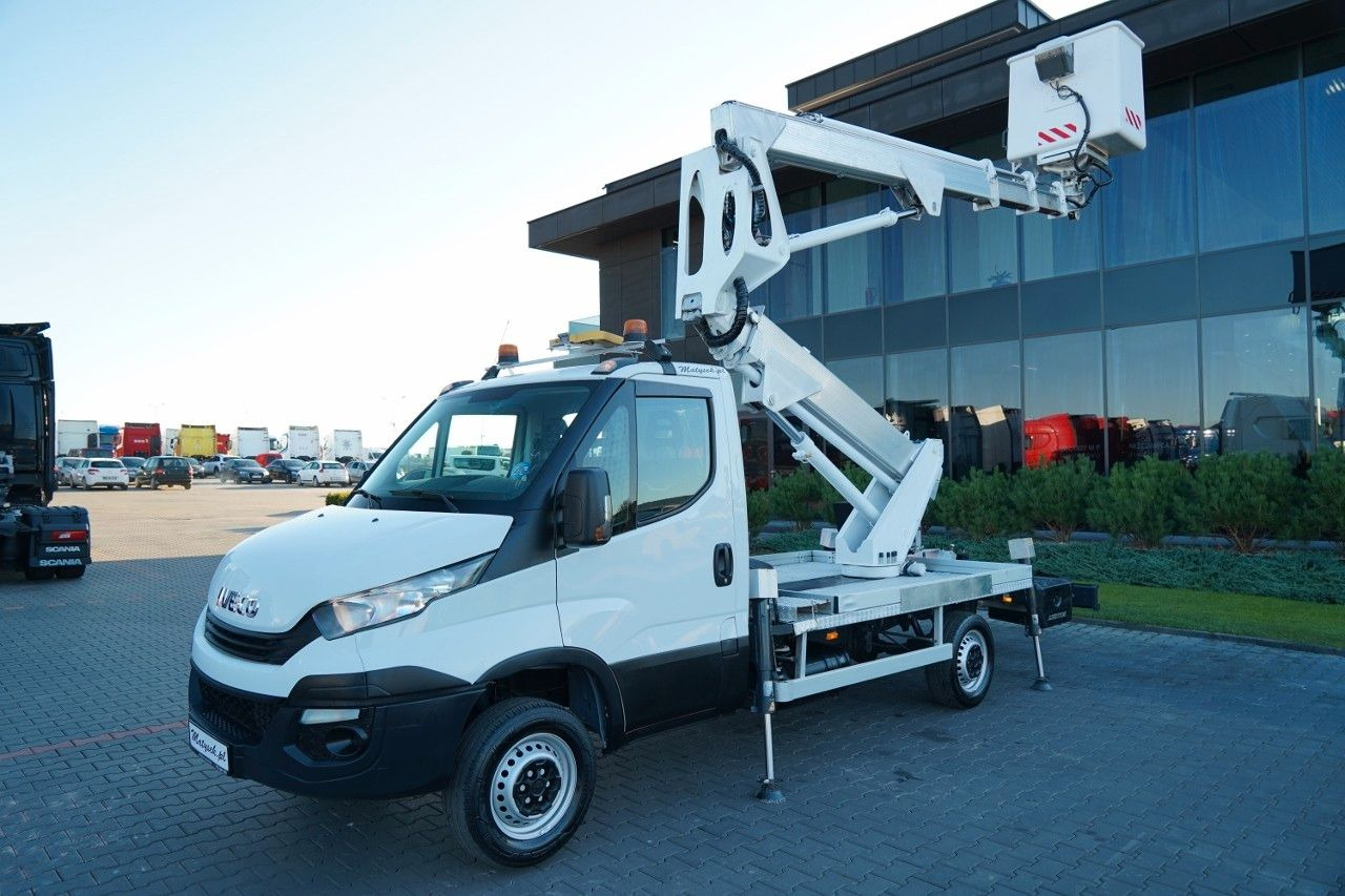 Iveco DAILY 35-120 / ZWYŻKA / PODNOŚNIK KOSZOWY 20 ME - Truck mounted aerial platform: picture 2 Iveco DAILY 35-120 / ZWYŻKA / PODNOŚNIK KOSZOWY 20 ME - Truck mounted aerial platform: picture 2