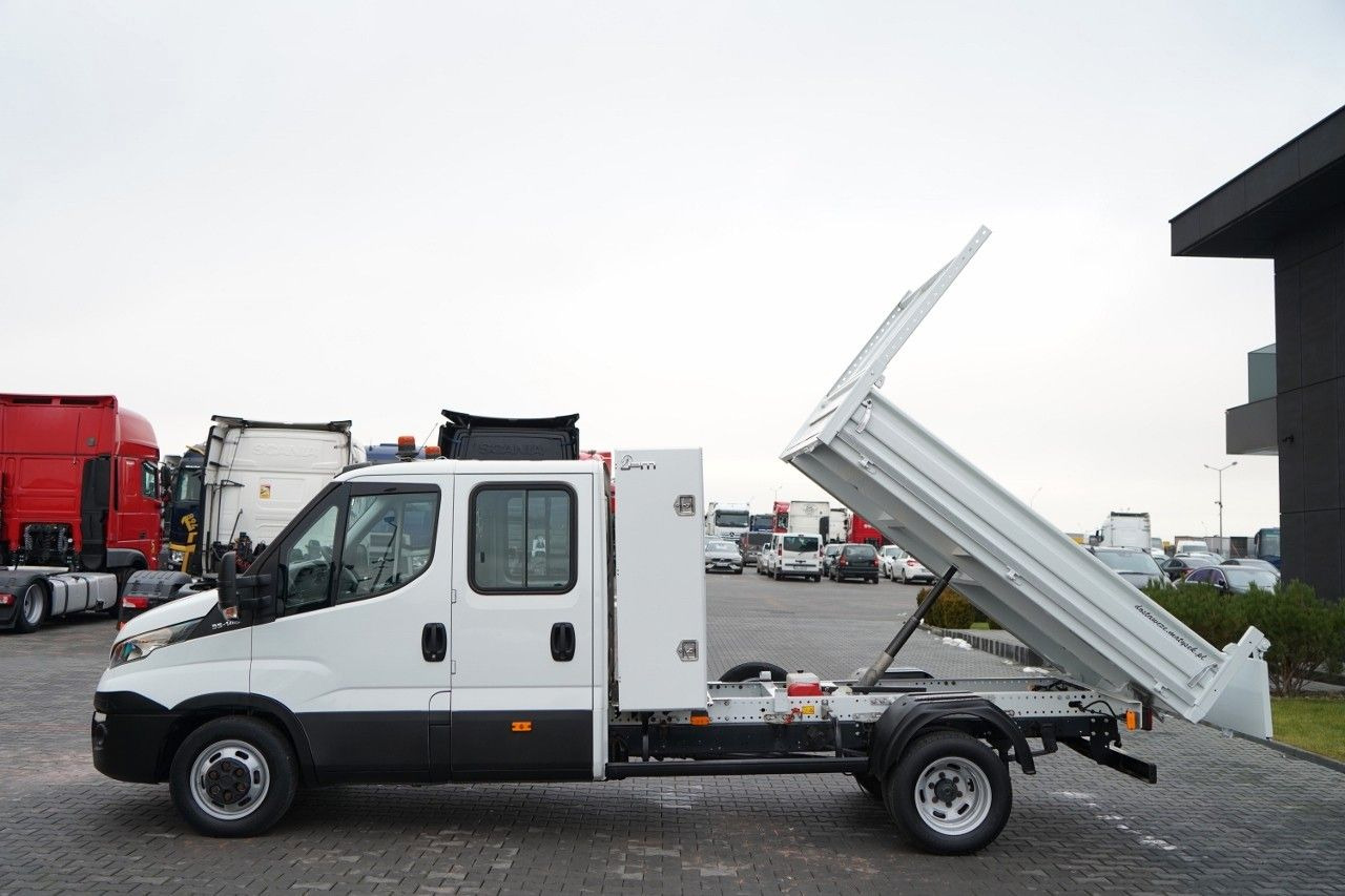 Iveco DAILY 35-140 / WYWROTKA / BRYGADÓWKA / BLIŹNIAK - Tipper van: picture 5 Iveco DAILY 35-140 / WYWROTKA / BRYGADÓWKA / BLIŹNIAK - Tipper van: picture 5