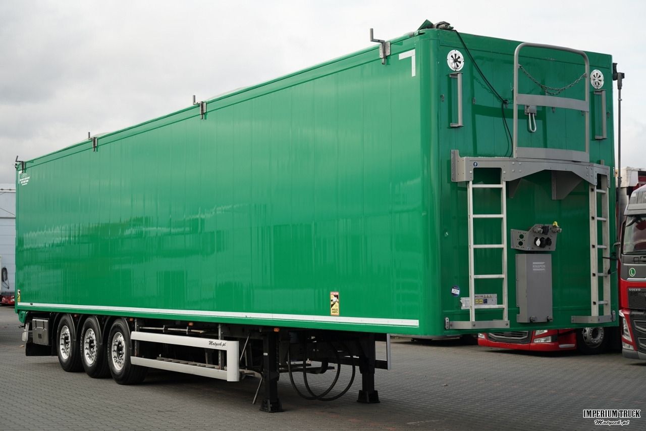 KNAPEN / RUCHOMA PODŁOGA / WALKING FLOOR 90 m3 / 2021 ROK / OŚ PODNOSZONA / OSIE SAF / ALUFELGI / - Walking floor semi-trailer: picture 2 KNAPEN / RUCHOMA PODŁOGA / WALKING FLOOR 90 m3 / 2021 ROK / OŚ PODNOSZONA / OSIE SAF / ALUFELGI / - Walking floor semi-trailer: picture 2