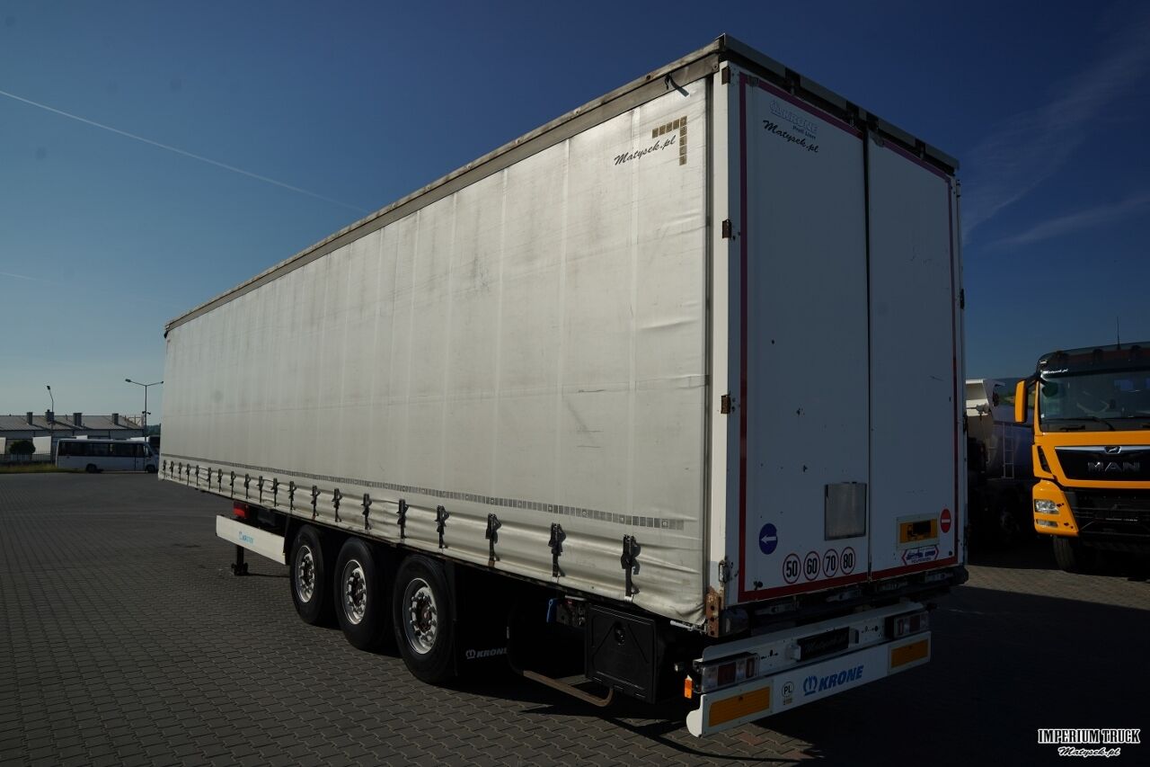 KRONE FIRANKA / STANDARD / OŚ PODNOSZONA / SAF - Curtainsider semi-trailer: picture 4 KRONE FIRANKA / STANDARD / OŚ PODNOSZONA / SAF - Curtainsider semi-trailer: picture 4