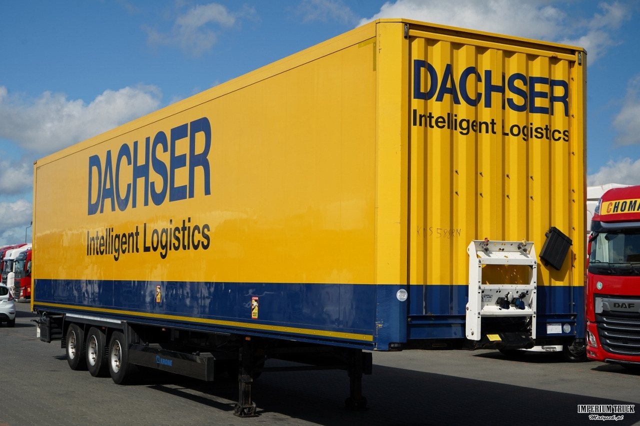 KRONE / KONTENER / DOPPELSTOCK / 2017 ROK - Isothermal semi-trailer: picture 1 KRONE / KONTENER / DOPPELSTOCK / 2017 ROK - Isothermal semi-trailer: picture 1
