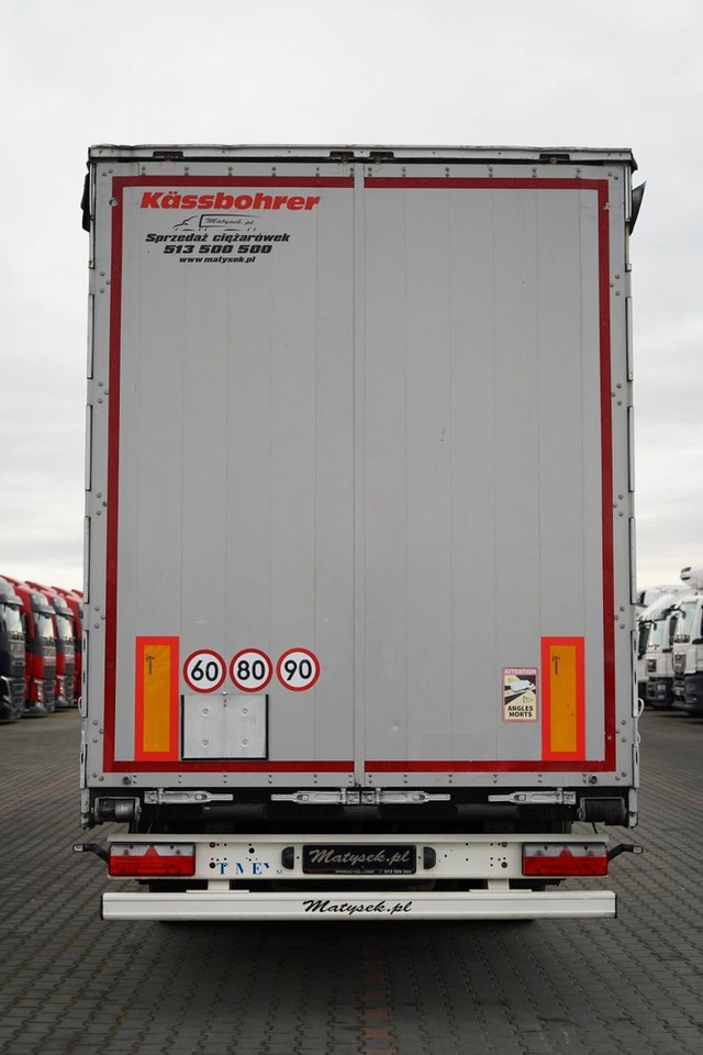 Curtainsider semi-trailer Kässbohrer FIRANKA / MEGA / DACH PODNOSZONY / LOW DECK / 2: picture 12 Curtainsider semi-trailer Kässbohrer FIRANKA / MEGA / DACH PODNOSZONY / LOW DECK / 2: picture 12